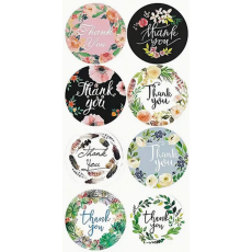 Thank you Stickers - Assorted 